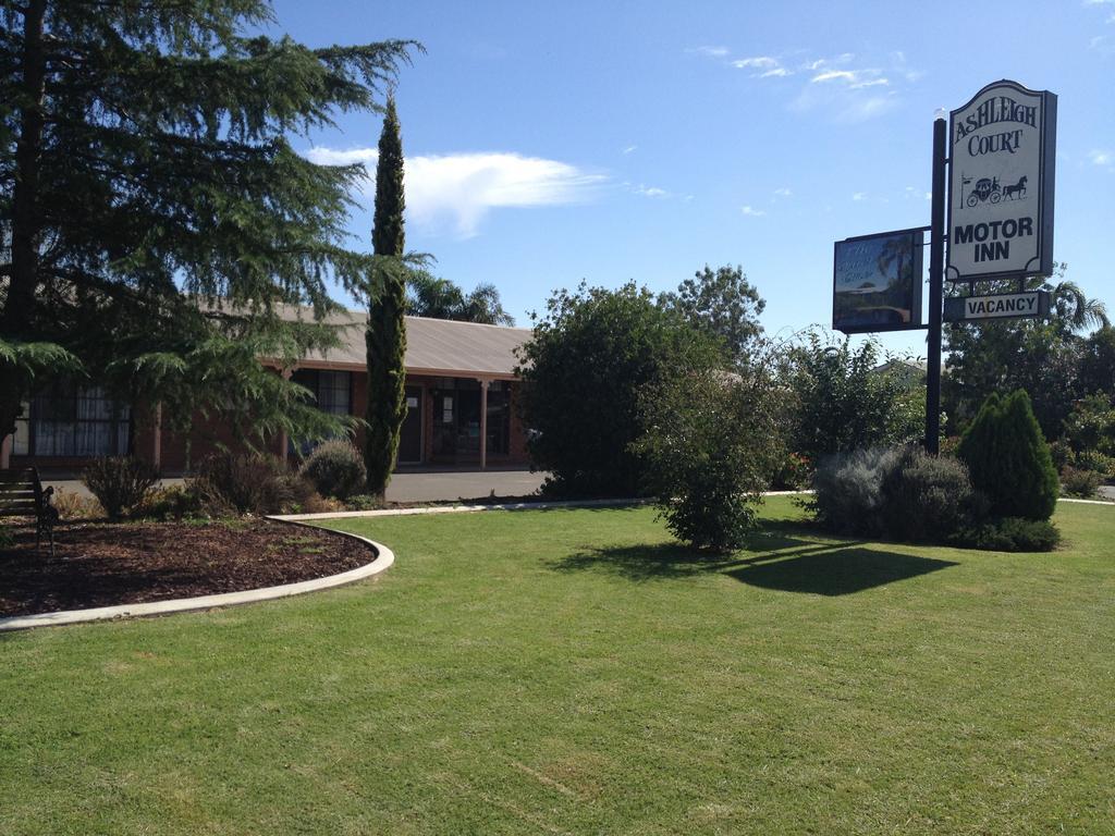 Ashleigh Court Motor Inn Mulwala Exterior photo