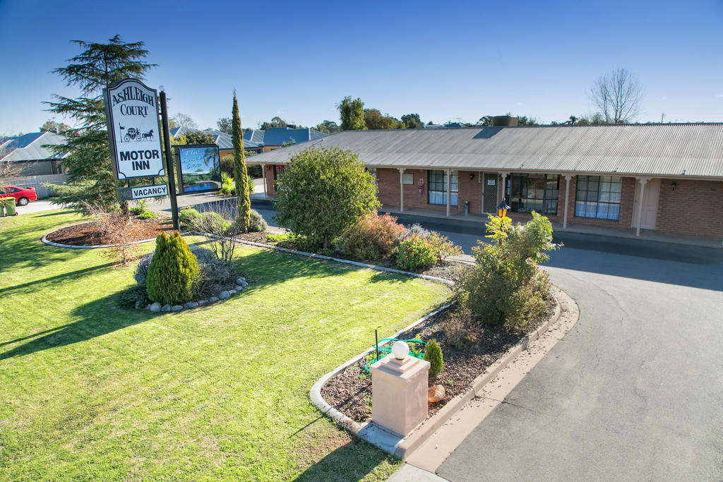 Ashleigh Court Motor Inn Mulwala Exterior photo